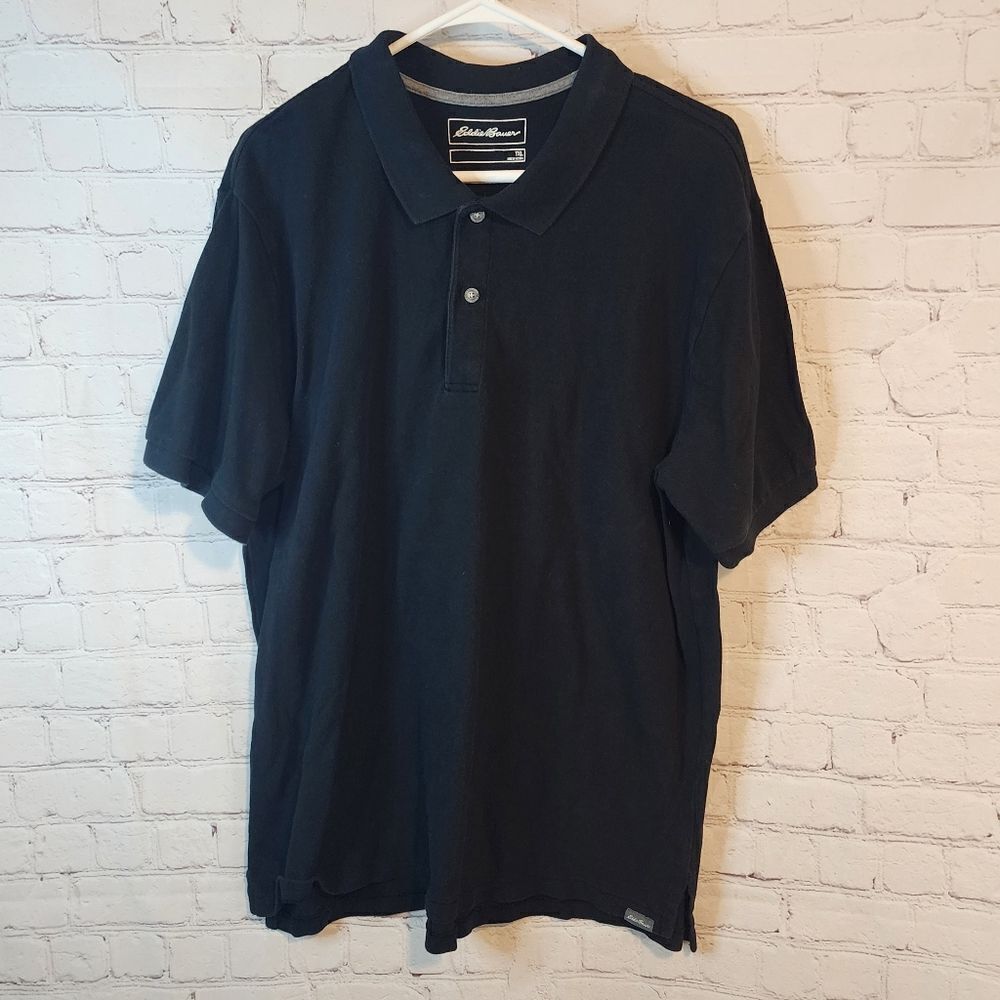 Men's Eddie Bauer polo shirt, size XLT